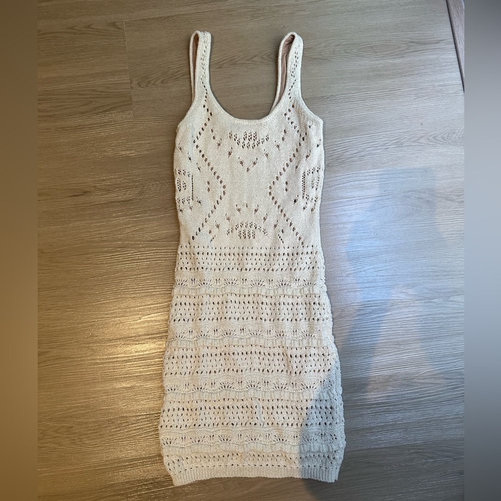 Beautiful crochet dress